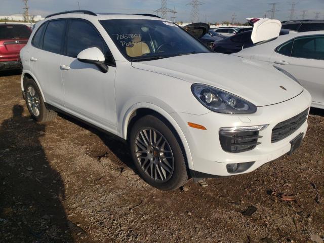 Photo 4 from auction – 2017 PORSCHE CAYENNE with VIN WP1AA2A20HKA87670
