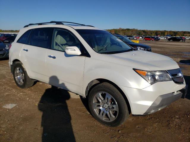 Photo 4 from auction – 2009 ACURA MDX TECHNO with VIN 2HNYD28419H514405