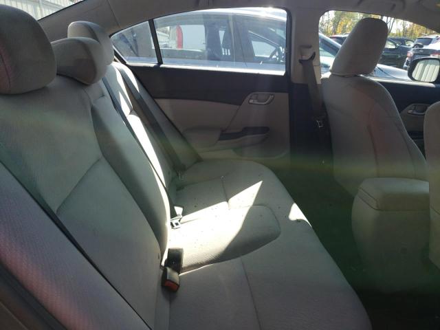 Photo 10 from auction – 2013 HONDA CIVIC LX with VIN 19XFB2F55DE283074