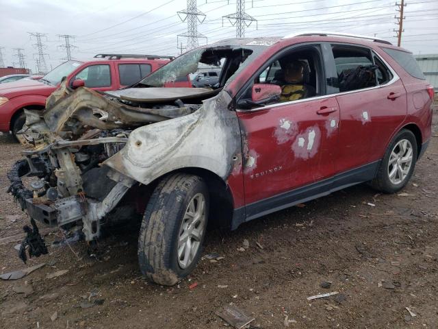 CHEVROLET EQUINOX LT 2020 with VIN 3GNAXLEX3LS607490 - Photo from auction