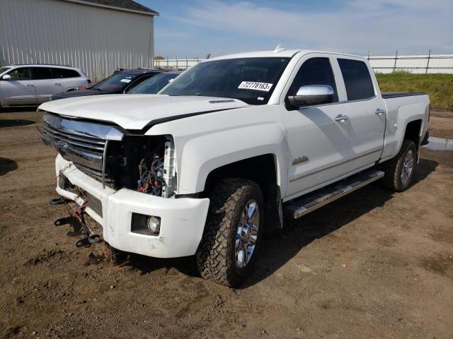 Photo 1 from auction – 2016 CHEVROLET SILVERADO with VIN 1GC1KXE80GF301218