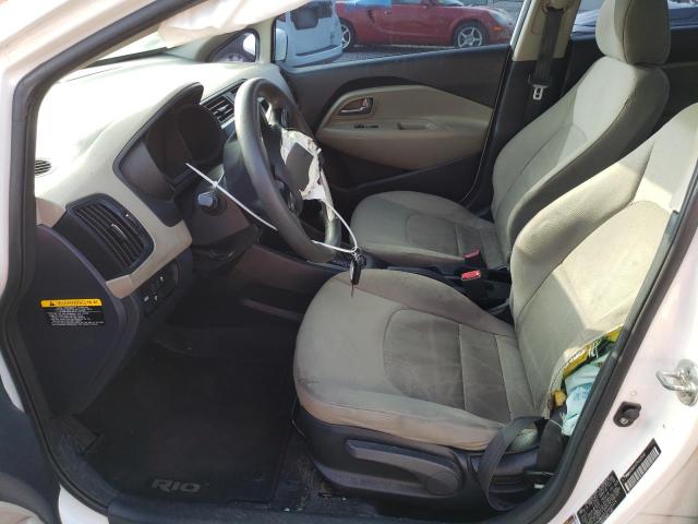 Photo 7 from auction – 2015 KIA RIO LX with VIN KNADM4A37F6525016