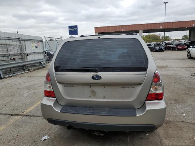 Photo 6 from auction – 2006 SUBARU FORESTER 2 with VIN JF1SG63666H726386