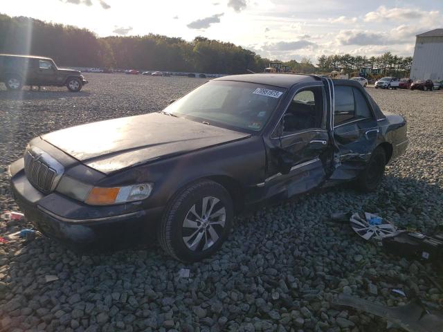 MERCURY GRAND MARQ 2000 with VIN 2MEFM74W0YX625158 - Photo from auction