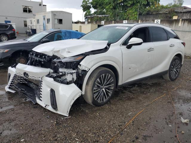 LEXUS RX 350 BAS 2023 with VIN 2T2BAMBA3PC002789 - Photo from auction