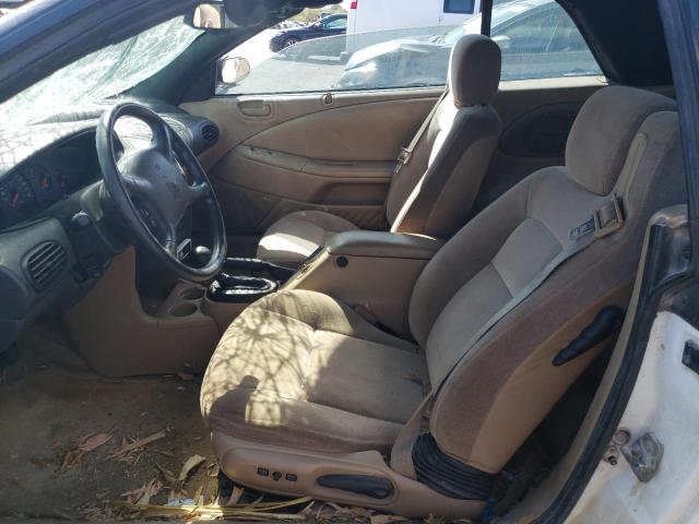 Photo 7 from auction – 1999 CHRYSLER SEBRING JX with VIN 3C3EL45H9XT612055