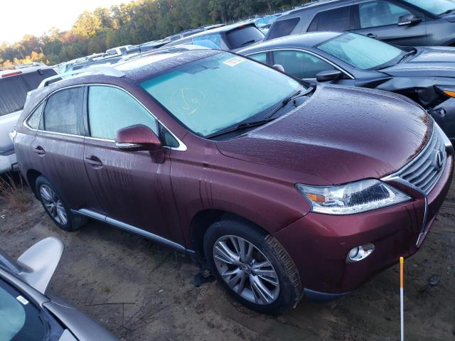 Photo 4 from auction – 2013 LEXUS RX 350 with VIN 2T2ZK1BA0DC110339
