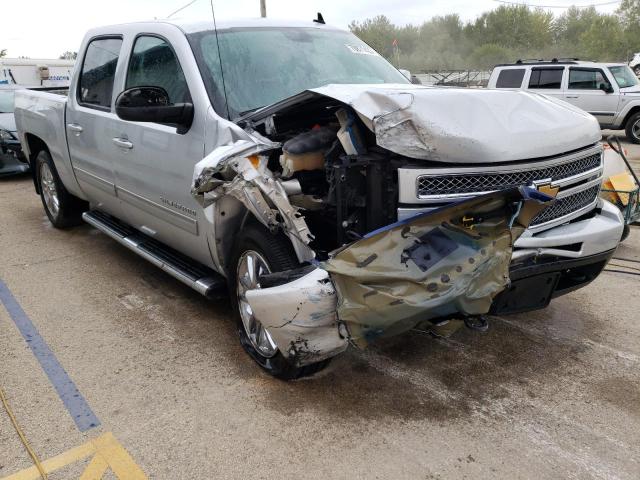 Photo 4 from auction – 2013 CHEVROLET SILVERADO with VIN 3GCPKTE77DG218499