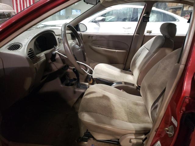 Photo 7 from auction – 1998 FORD ESCORT SE with VIN 1FAFP13P1WW209991