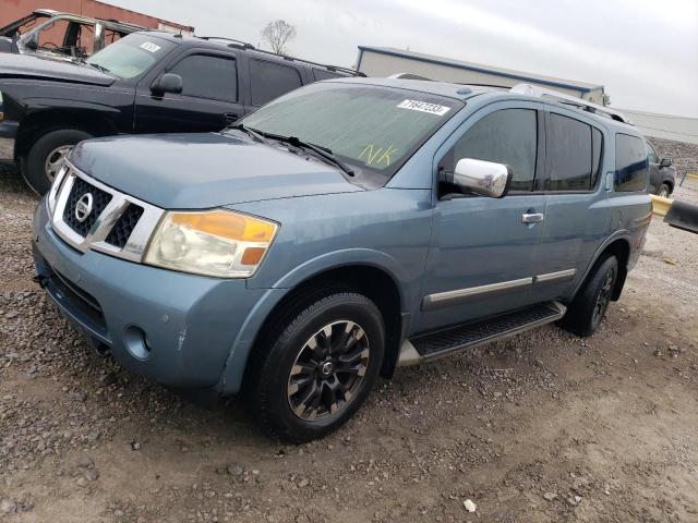 NISSAN ARMADA SE 2010 with VIN 5N1AA0NC8AN601158 - Photo from auction
