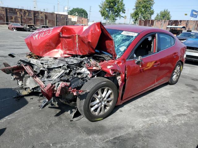 MAZDA 3 TOURING 2014 with VIN JM1BM1V70E1151253 - Photo from auction