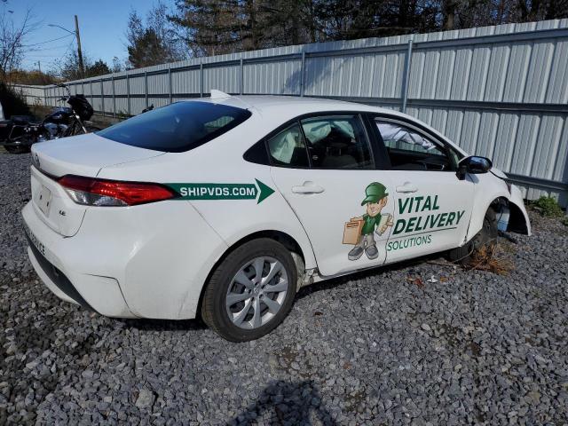 Photo 3 from auction – 2022 TOYOTA COROLLA LE with VIN JTDEPMAE2N3015429