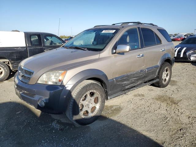 KIA SORENTO EX 2005 with VIN KNDJC733555412824 - Photo from auction