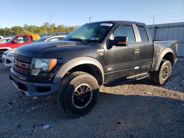 FORD F150 SUPER 2010 with VIN 1FTEX1EV2AFC14403 - Photo from auction