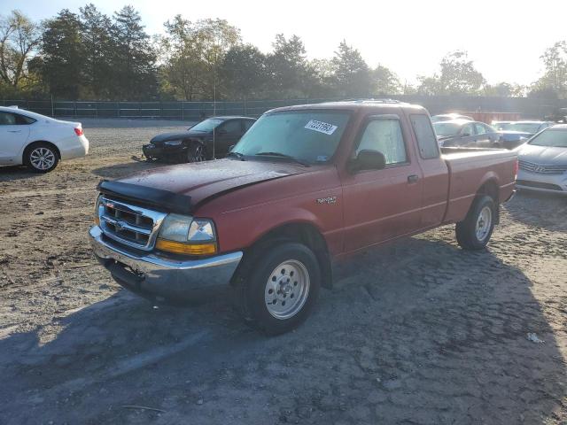 FORD RANGER SUP 2000 with VIN 1FTYR14V4YPA40914 - Photo from auction