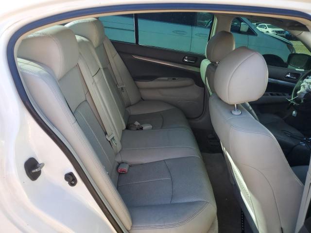 Photo 10 from auction – 2011 INFINITI G25 BASE with VIN JN1DV6AP0BM831384