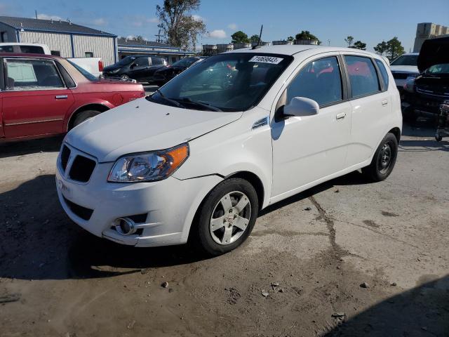 Foto 1 de la subasta – 2009 PONTIAC G3 con VIN KL2TD66E69B654027