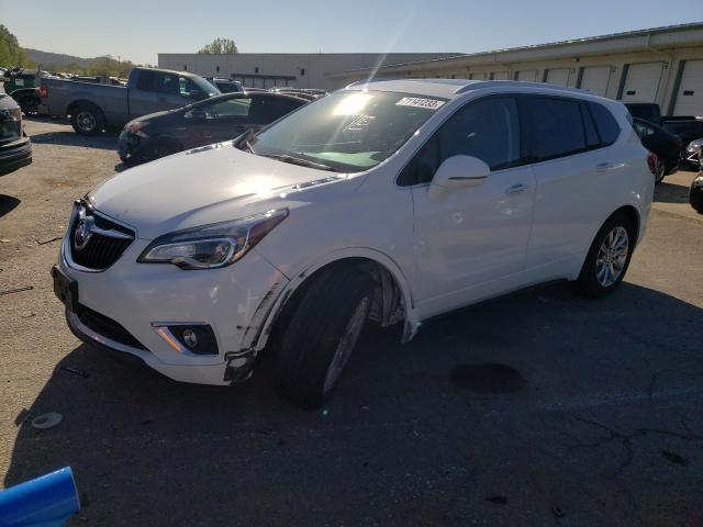 BUICK ENVISION E 2020 with VIN LRBFXCSA6LD054086 - Photo from auction