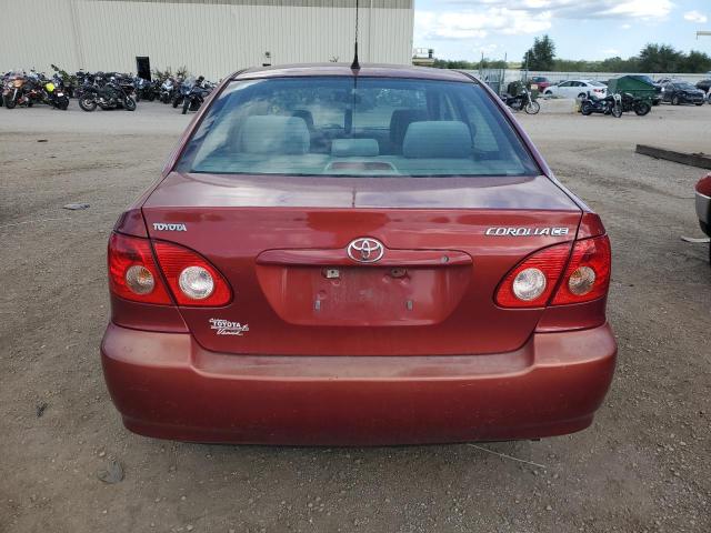Photo 6 from auction – 2008 TOYOTA COROLLA CE with VIN 1NXBR32E88Z042862
