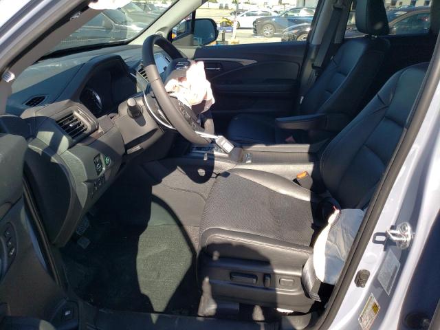 Photo 7 from auction – 2023 HONDA RIDGELINE with VIN 5FPYK3F7XPB030287