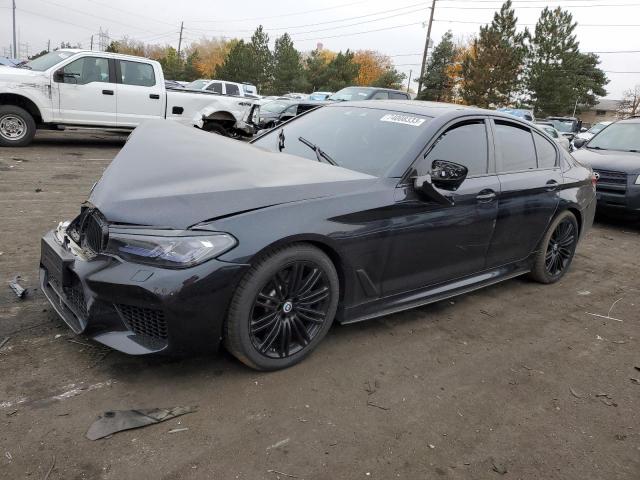 Photo 1 from auction – 2018 BMW 540 XI with VIN WBAJE7C51JWD49737
