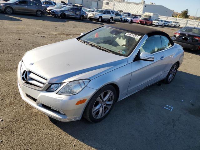 MERCEDES-BENZ E350 2011 with VIN WDDKK5GF1BF047862 - Photo from auction