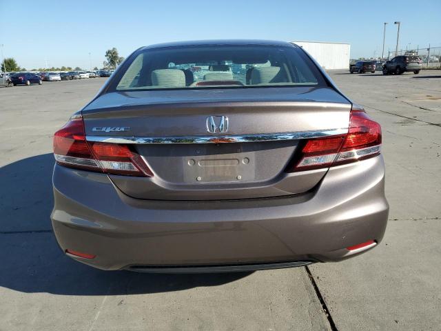 Photo 6 from auction – 2014 HONDA CIVIC LX with VIN 19XFB2F53EE228690