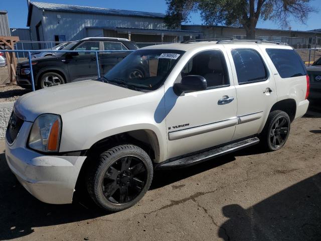 GMC YUKON 2008 with VIN 1GKFC130X8R264390 - Photo from auction