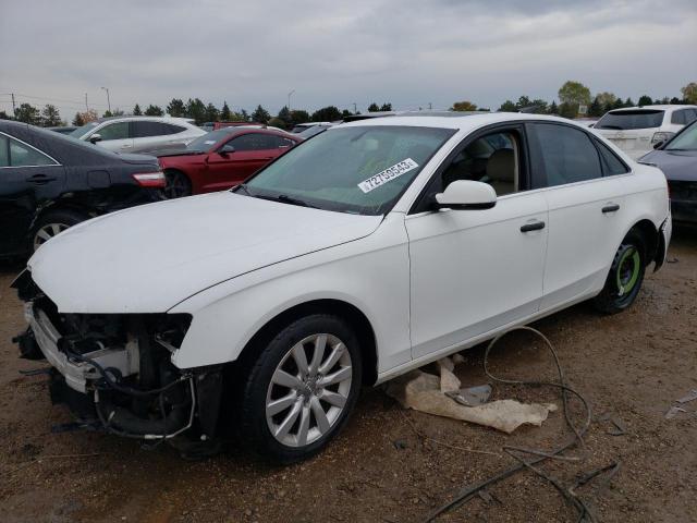 AUDI A4 PREMIUM 2010 with VIN WAUFFAFL0AN020914 - Photo from auction