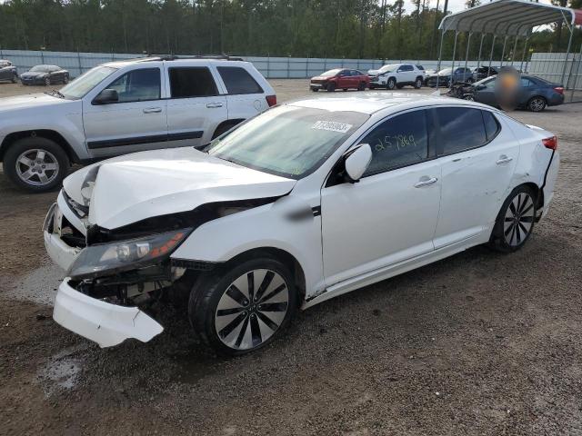 KIA OPTIMA SX 2013 with VIN 5XXGR4A63DG131409 - Photo from auction