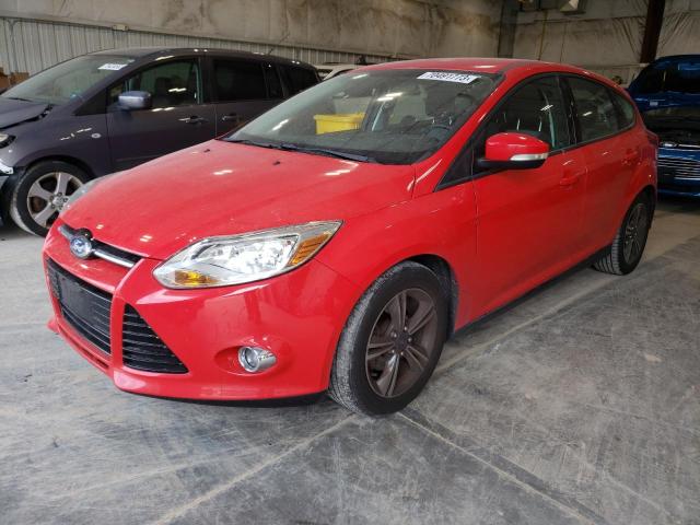 FORD FOCUS SE 2012 with VIN 1FAHP3K20CL188297 - Photo from auction