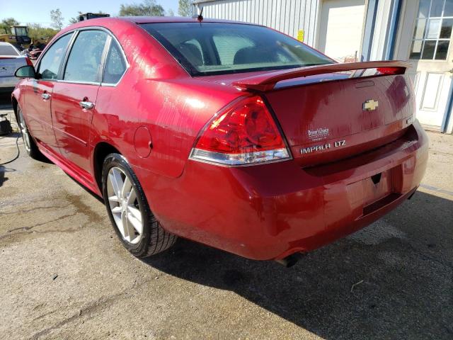 Photo 2 from auction – 2013 CHEVROLET IMPALA LTZ with VIN 2G1WC5E34D1247073