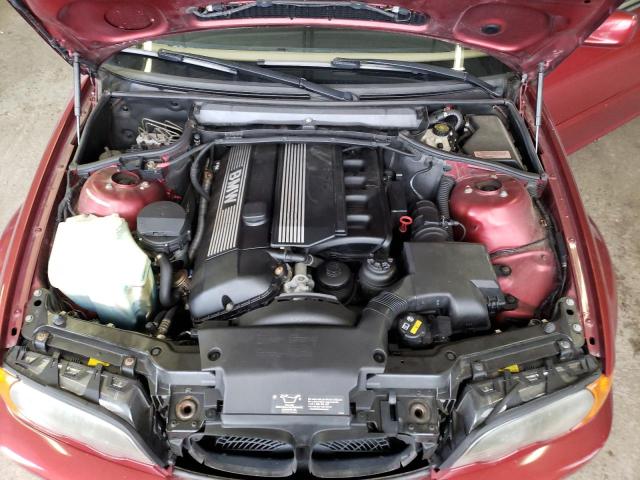 Photo 11 from auction – 2000 BMW 323 CI with VIN WBABR3347YEB39278