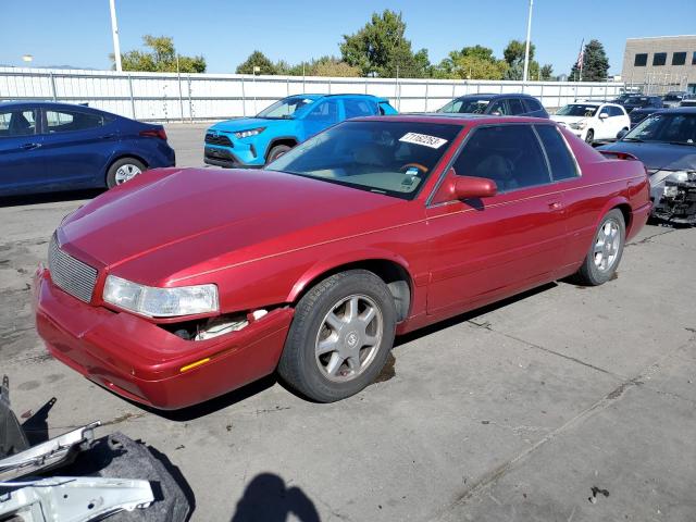 CADILLAC ELDORADO T 2002 with VIN 1G6ET12952B101916 - Photo from auction