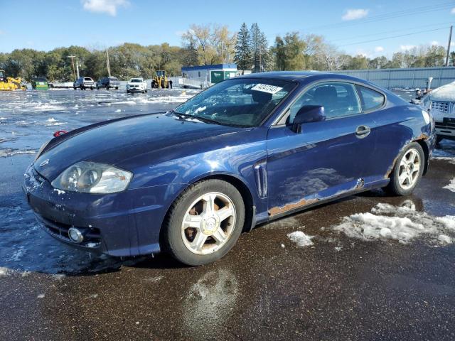 HYUNDAI TIBURON 2003 with VIN KMHHM65D13U061033 - Photo from auction