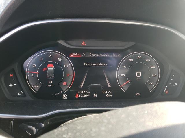 Photo 9 from auction – 2020 AUDI Q3 PREMIUM with VIN WA1BECF30L1096279