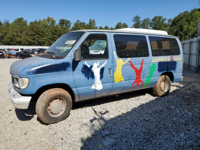 FORD ECONOLINE 1993 with VIN 1FMEE11N2PHB41716 - Photo from auction