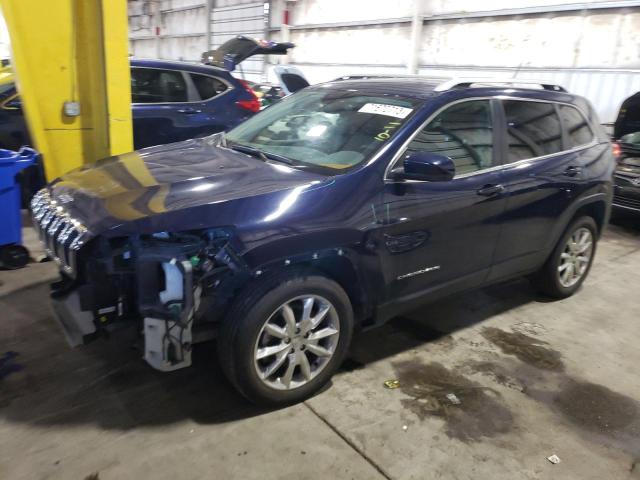 JEEP CHEROKEE L 2015 with VIN 1C4PJLDB0FW765739 - Photo from auction