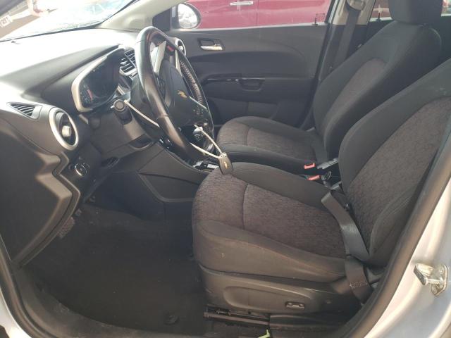 Photo 7 from auction – 2017 CHEVROLET SONIC LT with VIN 1G1JD6SH1H4144653