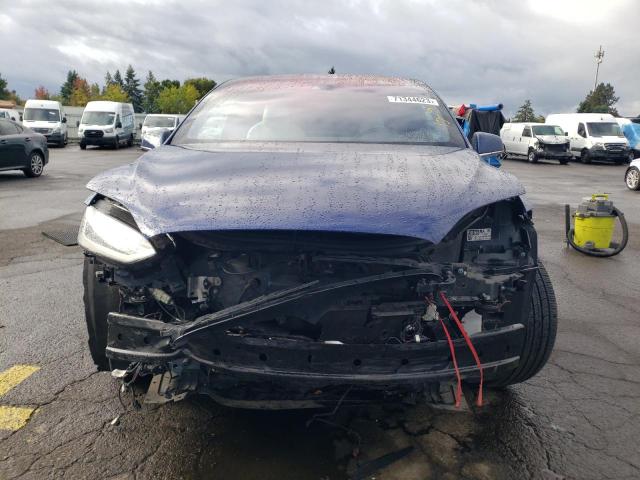Photo 5 from auction – 2016 TESLA MODEL X with VIN 5YJXCBE20GF002953
