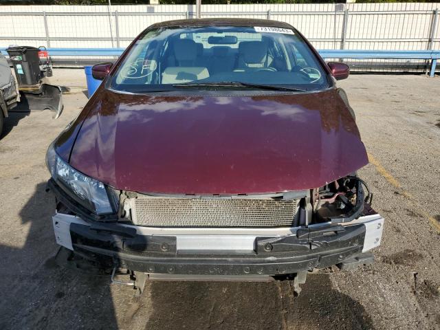 Photo 5 from auction – 2014 HONDA CIVIC LX with VIN 19XFB2F5XEE008933