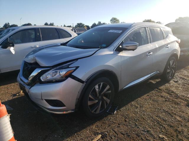 NISSAN MURANO S 2016 with VIN 5N1AZ2MG0GN123576 - Photo from auction