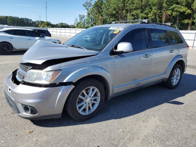 DODGE JOURNEY SX 2015 with VIN 3C4PDCBG8FT722701 - Photo from auction