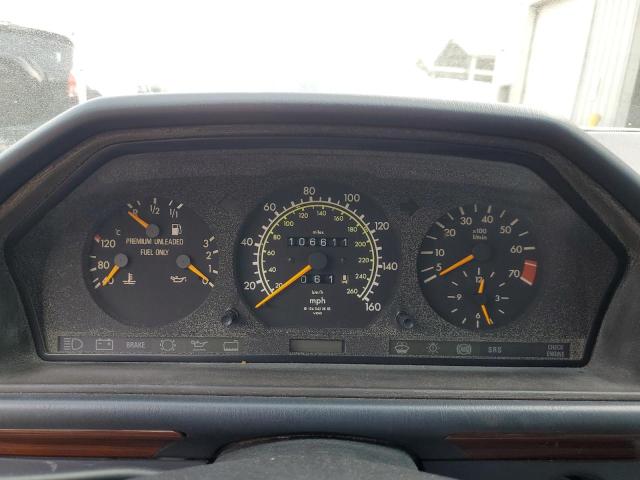 Photo 9 from auction – 1995 MERCEDES-BENZ E 320 BASE with VIN WDBEA32E5SC199401