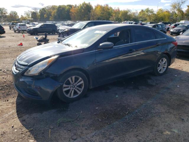 HYUNDAI SONATA GLS 2011 with VIN 5NPEB4AC6BH287348 - Photo from auction
