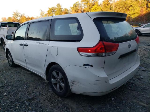 Photo 2 from auction – 2013 TOYOTA SIENNA with VIN 5TDZK3DC3DS365461
