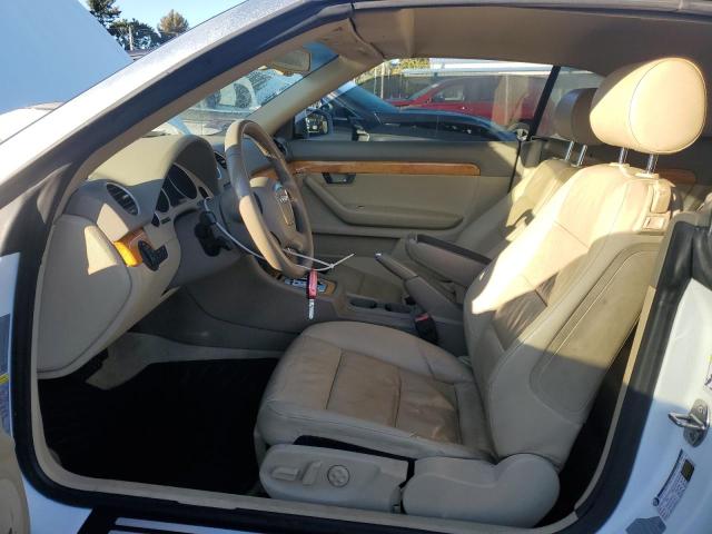 Photo 7 from auction – 2009 AUDI A4 2.0T CA with VIN WAUDF48H59K011849