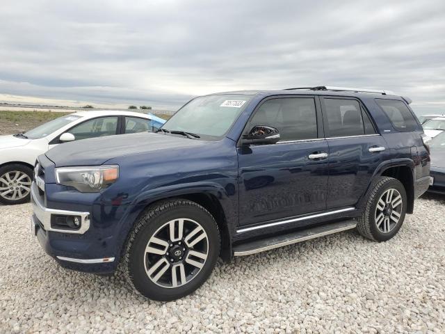 TOYOTA 4RUNNER LI 2023 with VIN JTEDU5JRXP5295276 - Photo from auction
