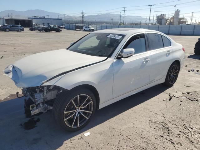 BMW 330I 2019 with VIN WBA5R1C53KAK09610 - Photo from auction