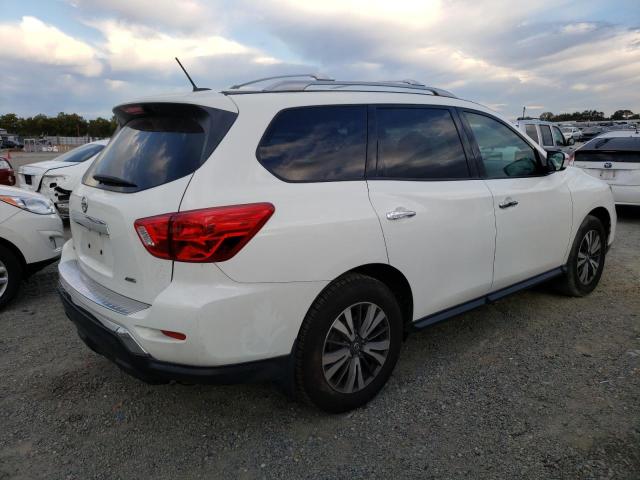 Photo 3 from auction – 2017 NISSAN PATHFINDER with VIN 5N1DR2MM4HC693564